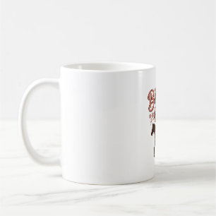 Caneca De Café Menina de Aniversário 10 Cavalo Floral Desenho Vet