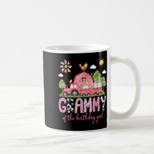 Caneca De Café Menina de Aniversário do Grammy Arte Gráfica Vaca