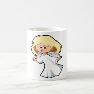 CANECA DE CAFÉ MENINA DE ANJO