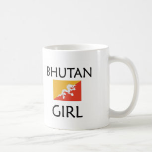 CANECA DE CAFÉ MENINA DE BHUTAN