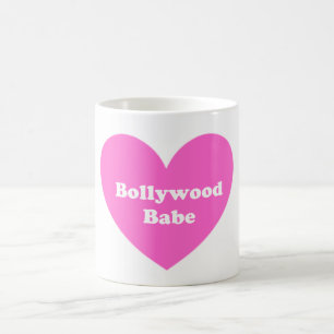 Caneca De Café Menina de Bollywood