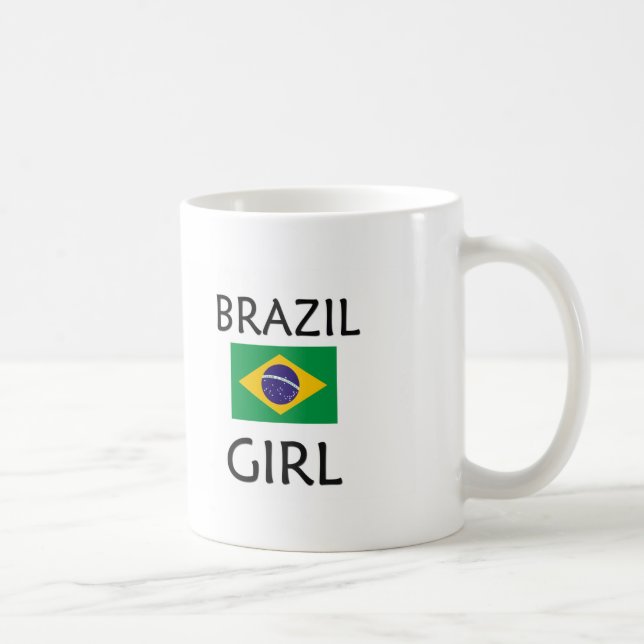CANECA DE CAFÉ MENINA DE BRASIL (Direita)