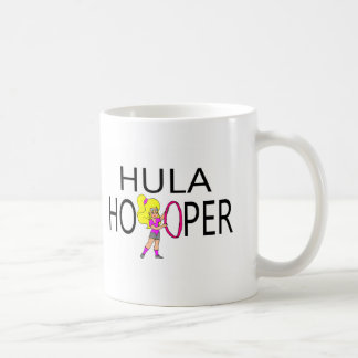 Caneca De Café Menina de Hula Hooper