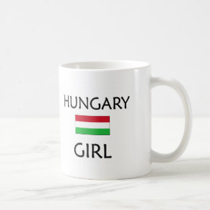 CANECA DE CAFÉ MENINA DE HUNGRIA