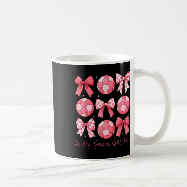 Caneca De Café Menina do Arco de Futebol  (Direita)