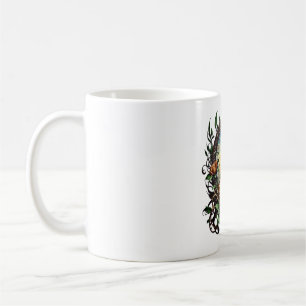 Caneca De Café Menina do Flor