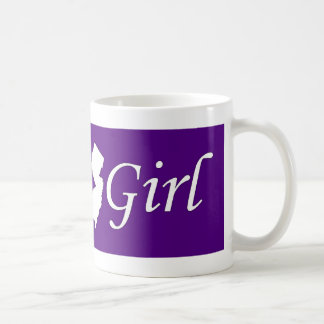 Caneca De Café Menina do jérsei