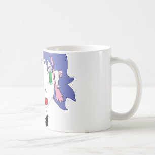 Caneca De Café menina do punk rock