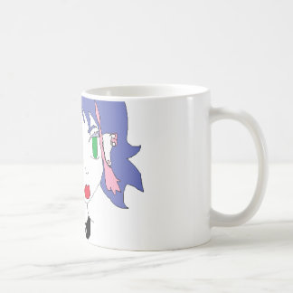 Caneca De Café menina do punk rock