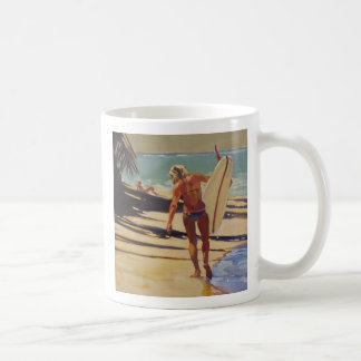 Caneca De Café Menina do surfista