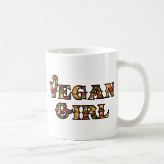 Caneca De Café Menina do Vegan