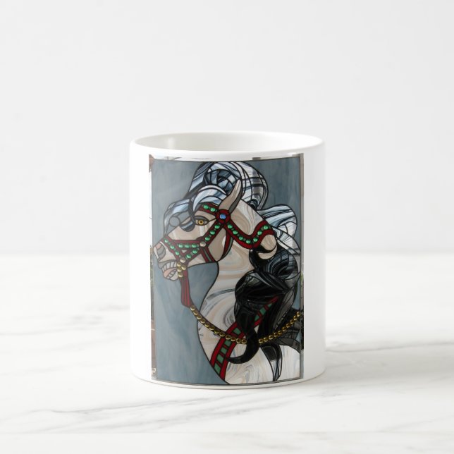 Caneca De Café menina do whirli (Centro)