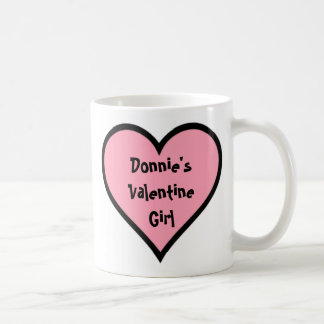 Caneca De Café Menina dos namorados de Donnie