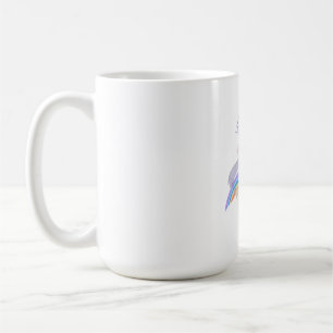 Caneca De Café Menina Feliz Ilustração Desenhada à Mão – Pouco Fe