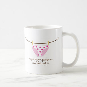 Caneca De Café menina grande