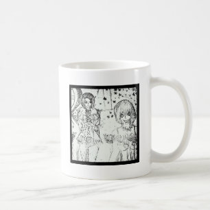 Caneca De Café menina louca e adorável louca