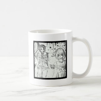 Caneca De Café menina louca e adorável louca