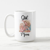 Menina Mãe Mug