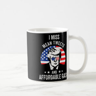 Caneca De Café Menina Média Tweets E Gás Barato Engraçado Pro Tru