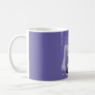 Caneca De Café Menina Triste Fofa Ilustração Desenhada à Mão – Tu
