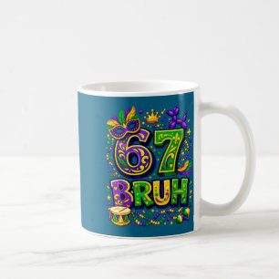 Caneca De Café Meninas 67 Carnaval Six Seven