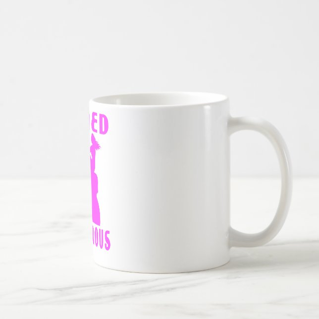 CANECA DE CAFÉ MENINAS & ARMAS (Direita)