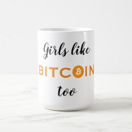 Caneca De Café Meninas como Bitmoney também