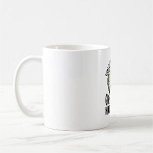 Caneca De Café Meninas Como Bruxas Design Vetorial Vintage de Hal