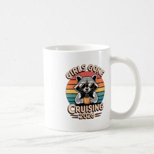Caneca De Café Meninas Cruzeiros 2026 Viagem de Férias Cruzeiro R