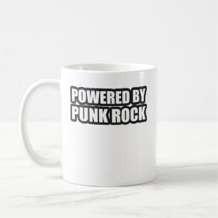 Caneca De Café meninas das caras PSTAS pela música do PUNK ROCK