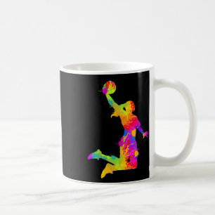 Caneca De Café Meninas de basquete