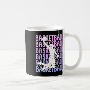 Caneca De Café Meninas de basquete