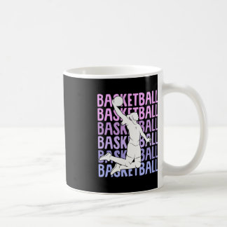Caneca De Café Meninas de basquete