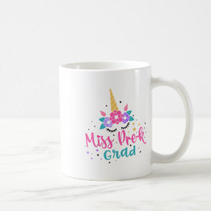 Caneca De Café Meninas de graduação pré-escola de pré-Formando