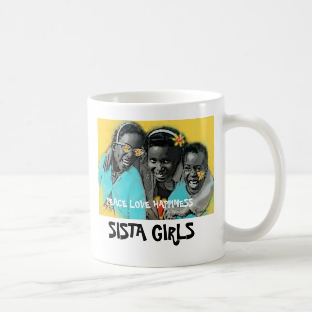 CANECA DE CAFÉ MENINAS DE SISTA (Direita)