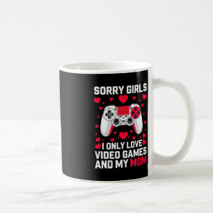 Caneca De Café Meninas Desculpem Ideia Divertida de Dia dos Namor