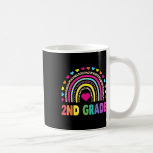 Caneca De Café Meninas e Meninos do Arco-Íris da Segunda Série Eq