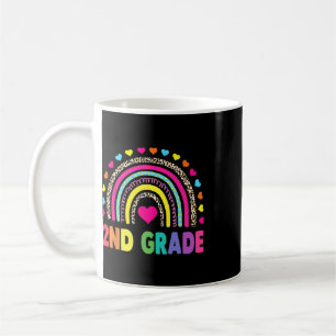 Caneca De Café Meninas e Meninos do Arco-Íris da Segunda Série Eq