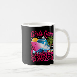 Caneca De Café Meninas em Cruzeiro 2025 Férias de Cruzeiro Femini