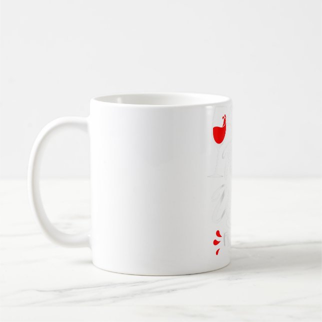 Caneca De Café Meninas Engraçadas Bebendos Meninas Noite Bebado Q (Esquerda)