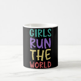 Caneca De Café Meninas Gerem O Mundo Feminista