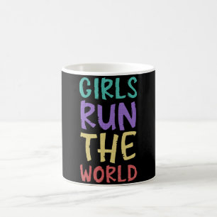 Caneca De Café Meninas Gerem O Mundo Feminista
