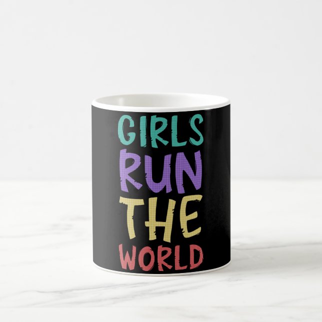 Caneca De Café Meninas Gerem O Mundo Feminista (Centro)