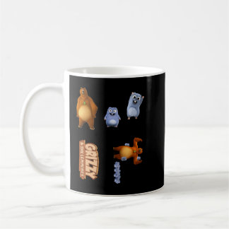 Caneca De Café Meninas Grizzy E Limmings Crianças Engraçadas Dão