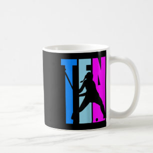 Caneca De Café Meninas Jogadora de Hóquei de Campo de 10 Anos de 