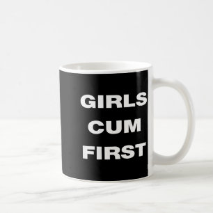 Caneca De Café Meninas Primeiro