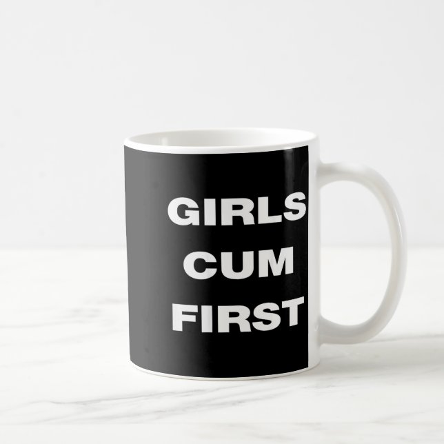 Caneca De Café Meninas Primeiro (Direita)