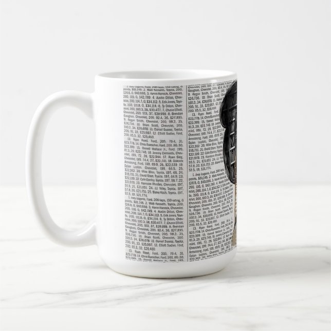 Caneca De Café Meninas que adoram ler (Esquerda)