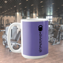 #Meninas Que Levantam Kettlebell Mug
