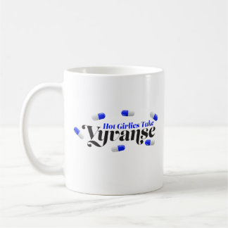 Caneca De Café Meninas Quentes Tomar Vyvanse 50 mg